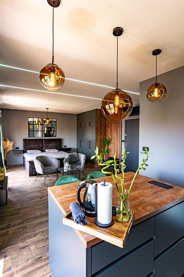 Modern Studio With A Beautiful View 拉布 外观 照片