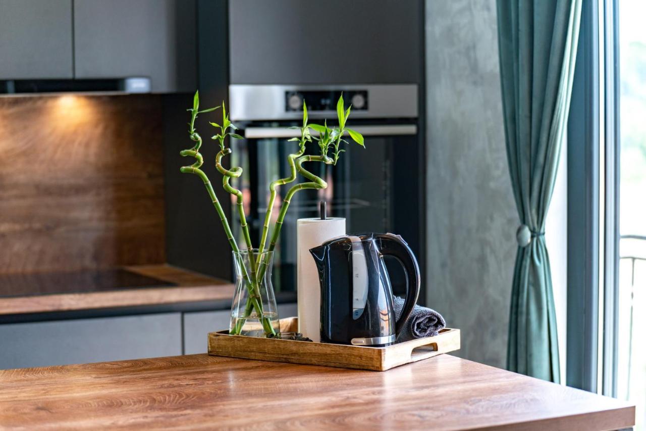 Modern Studio With A Beautiful View 拉布 外观 照片