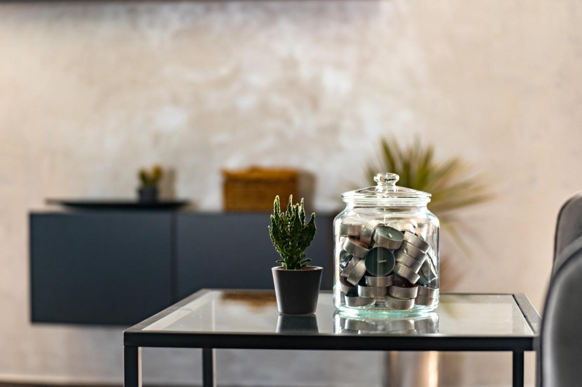 Modern Studio With A Beautiful View 拉布 外观 照片