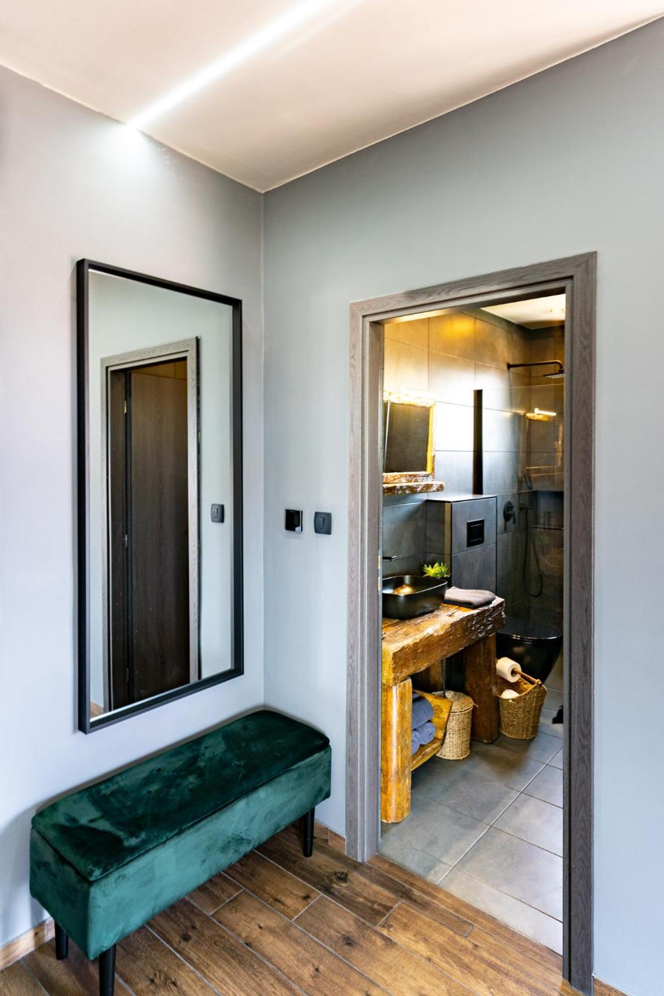 Modern Studio With A Beautiful View 拉布 外观 照片