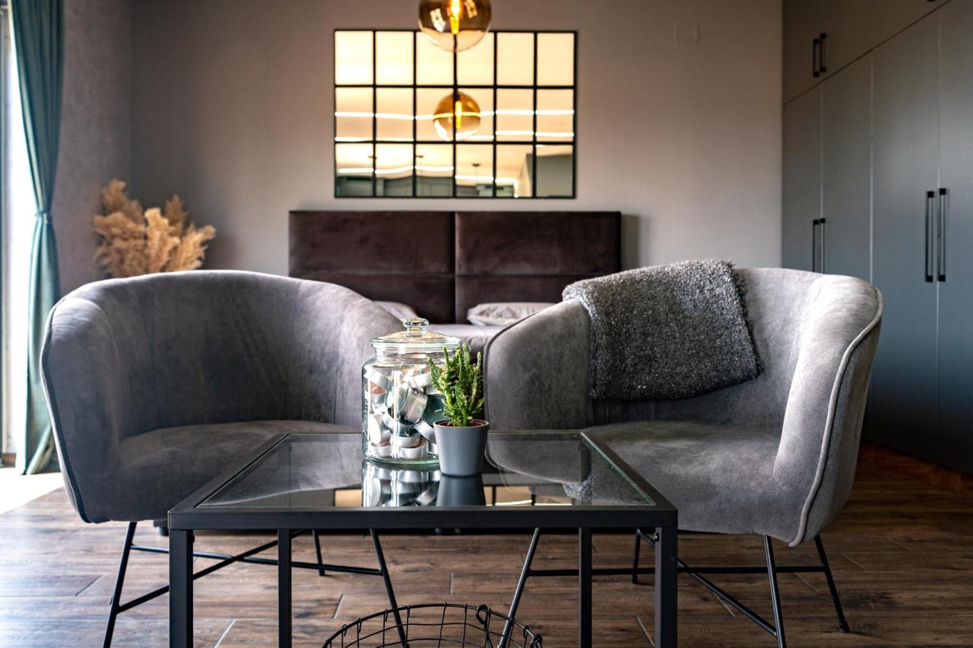 Modern Studio With A Beautiful View 拉布 外观 照片